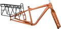 Salsa Blackborow Fat Bike Frameset - Copper (Frame Aluminum Large)