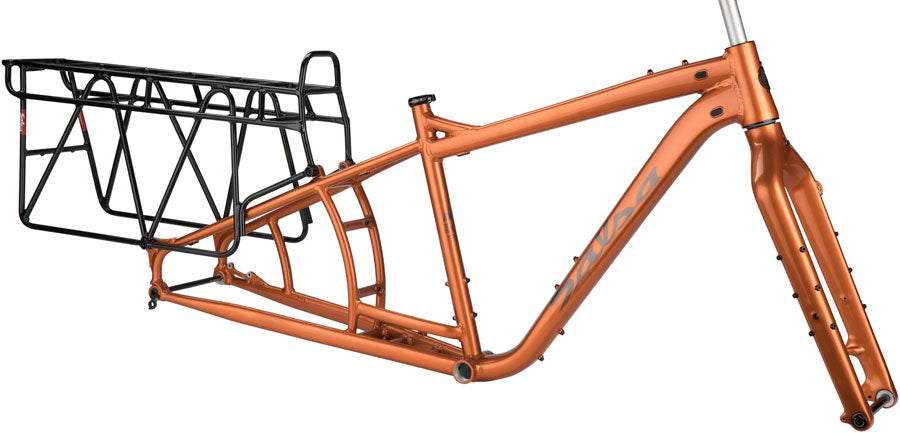 Salsa Blackborow Fat Bike Frameset - Copper (Frame Aluminum Large)