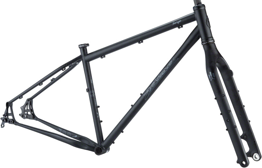 Salsa Fargo Frameset - Black (MD)