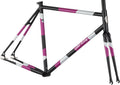 All-City Big Block Frame - Midnight/Frost/Violet (Frameset 700c Steel Midnight/Frost/Violet 61cm)