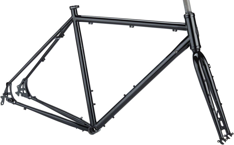 Salsa Marrakesh Frameset - Black (59.5cm)