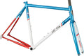 All-City Mr. Pink (46cm Mr ZONA Frameset Aqua/Red/White)
