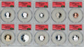 2026-S Semiquincentennial US Mint Proof Set CAC PR70 First Day of Delivery Feigenbaum Label