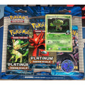 Pokemon Platinum Rising Rivals & Majestic Dawn 3-Pack Blister (Carnivine) (New)
