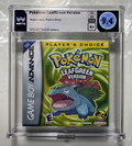 [WATA Graded 9.4 SEALED A+] Pokémon Leaf Green Version (Player's Choice) Gameboy Advance [GBA - 2004]