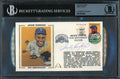 Sandy Koufax Autographed 1982 First Day Cover Brooklyn Dodgers Beckett BAS #16545955