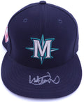 Ichiro Suzuki Autographed Spring Training Hat Seattle Mariners IS Holo