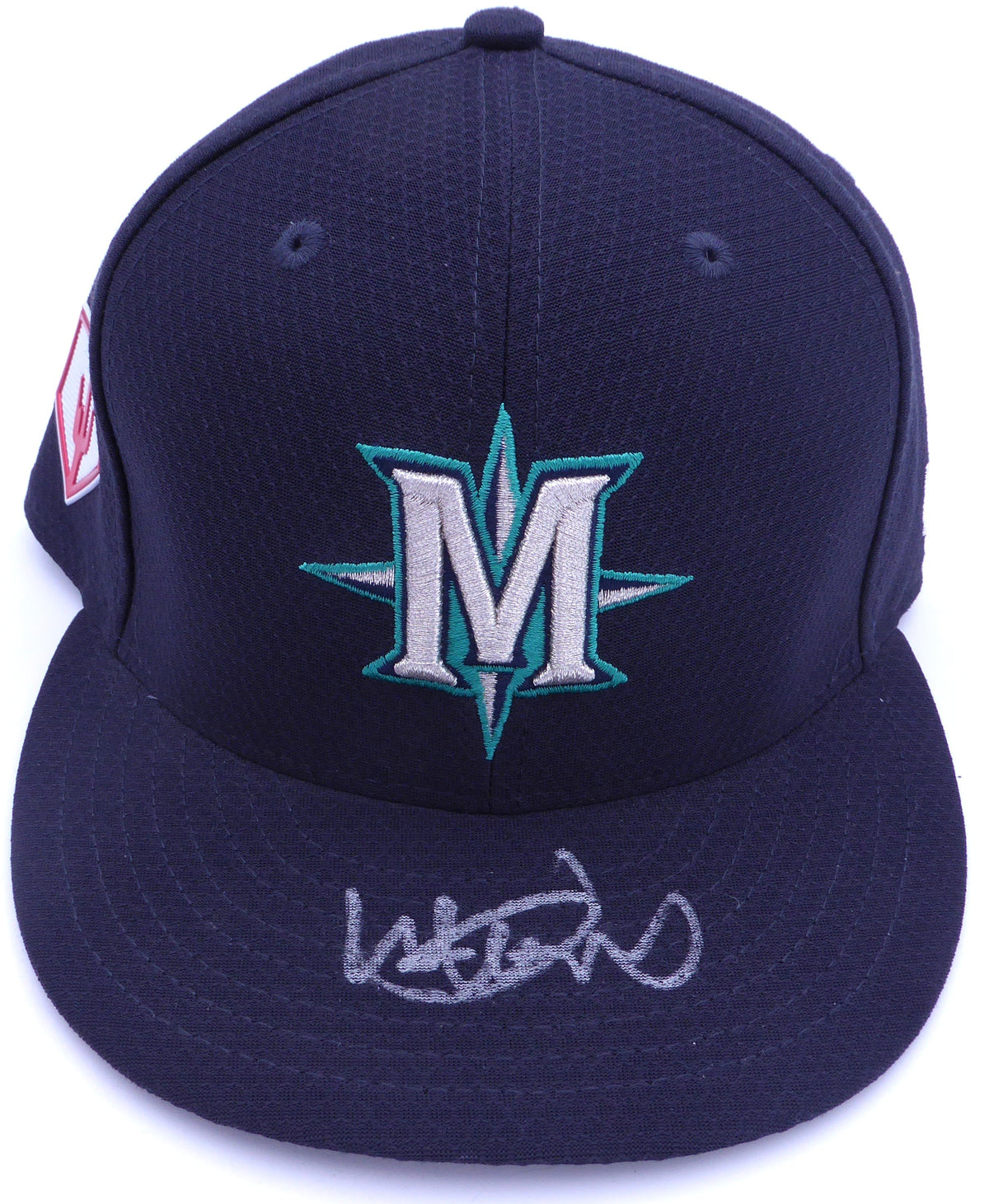 Ichiro Suzuki Autographed Spring Training Hat Seattle Mariners IS Holo