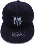 Ichiro Suzuki Autographed Hat Seattle Mariners IS Holo