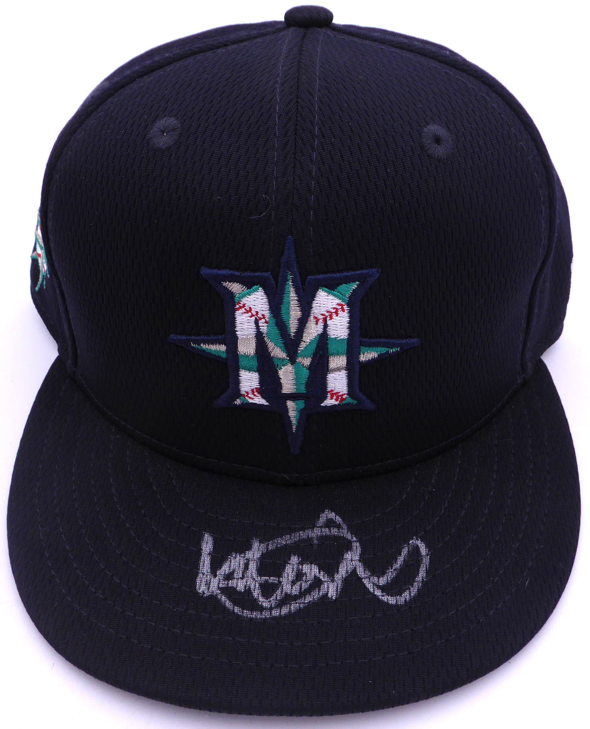 Ichiro Suzuki Autographed Hat Seattle Mariners IS Holo