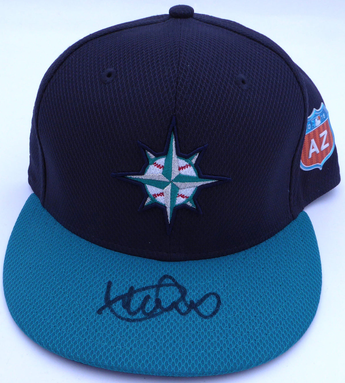 Ichiro Suzuki Autographed 2016 Spring Training Hat Seattle Mariners IS Holo