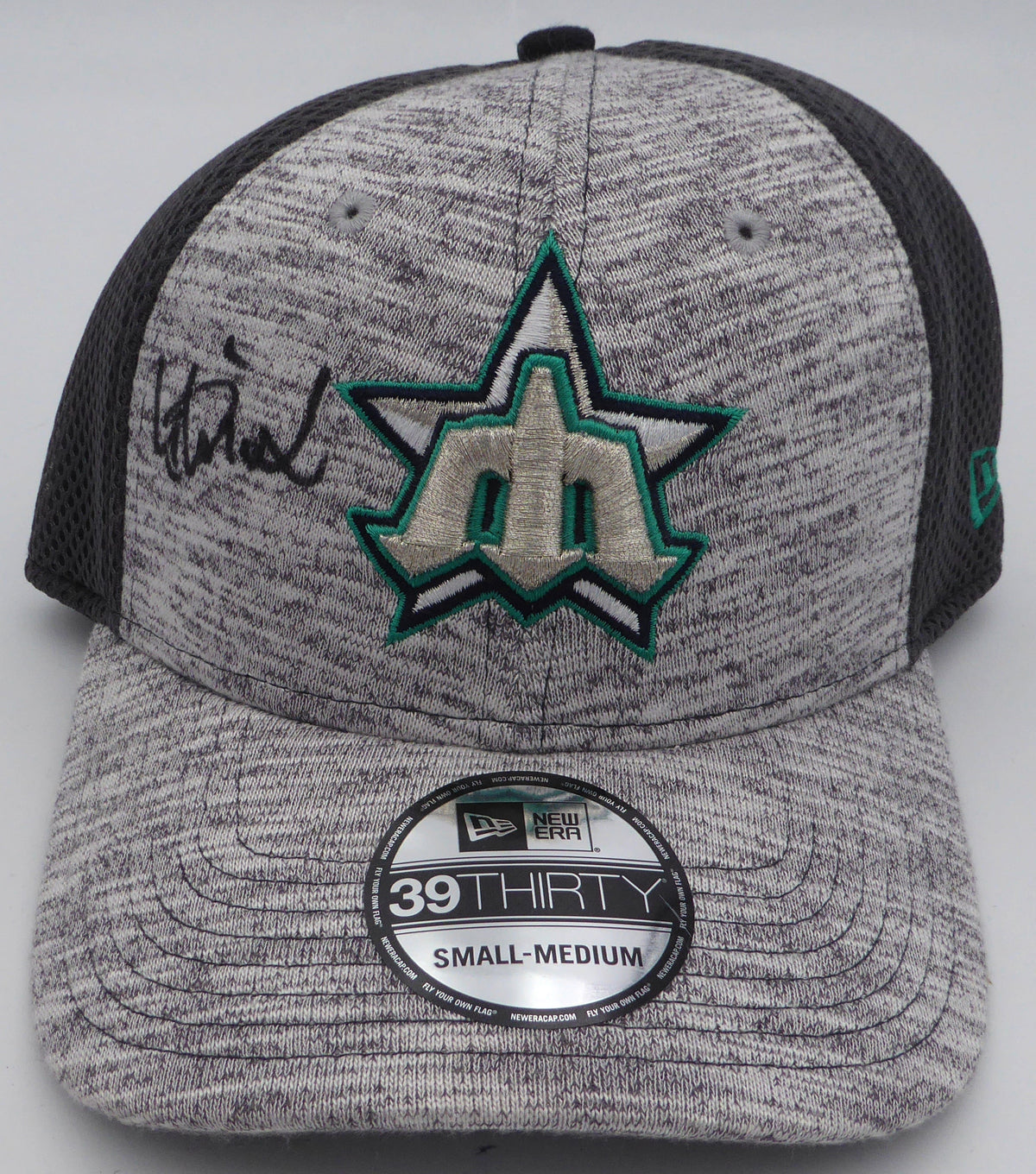 Ichiro Suzuki Autographed Alternate Hat Seattle Mariners IS Holo