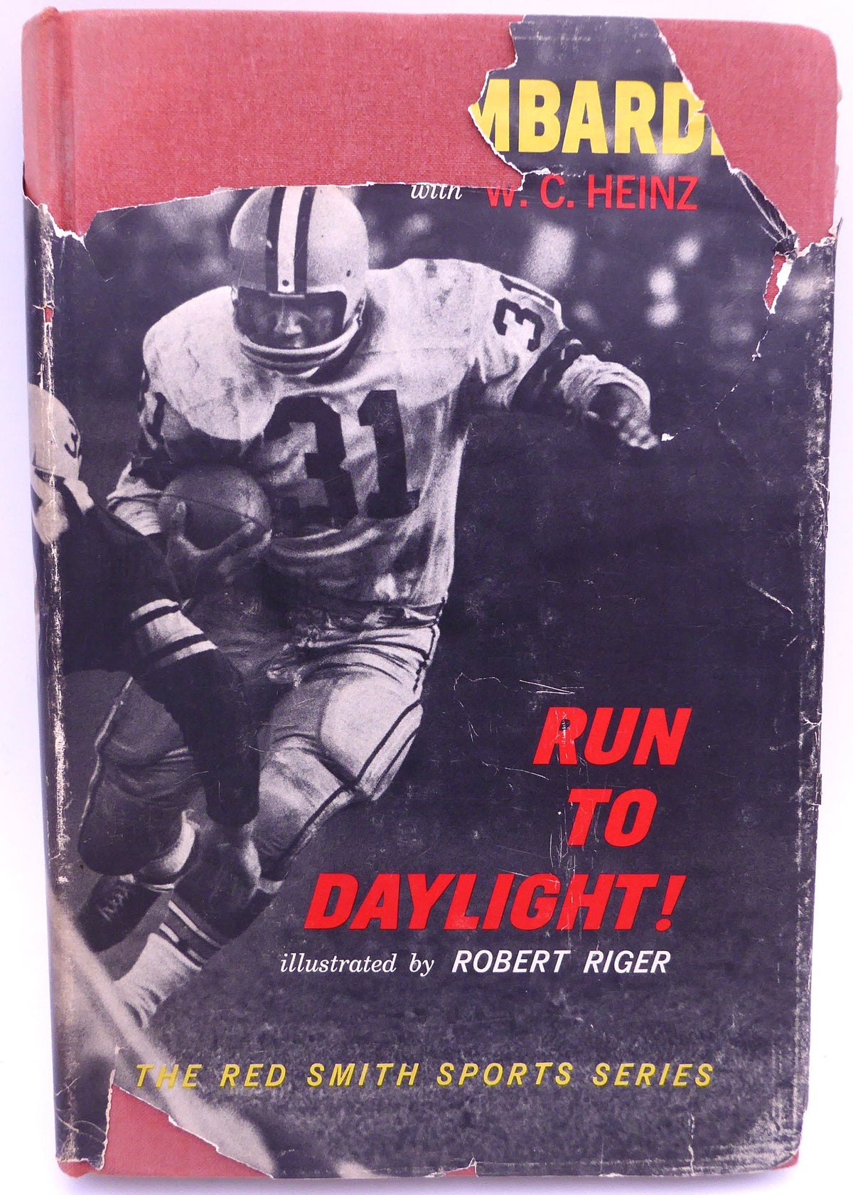 Vince Lombardi Autographed Run To Daylight Book Green Bay Packers "To Patrick" Beckett BAS #AD43570