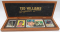 Ted Williams Autographed Porcelain Set Boston Red Sox Beckett BAS #A34724