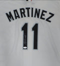 Seattle Mariners Edgar Martinez Autographed White 2003 All Star Authentic Majestic Jersey JSA #KK073331