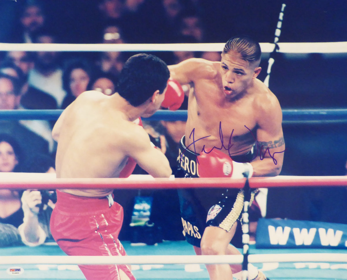 Fernando Vargas Autographed 16x20 Photo PSA/DNA #T14864