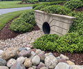 Prefabricated Concrete (GFRC) Culvert Covers - Neoclassical Bridge (12")