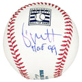 George Brett Signed HOF 99 Inscription Rawlings Official Hall of Fame Baseball (MLB)