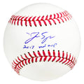 George Springer Signed 2017 WS MVP Inscription Rawlings Official Major League Baseball (Fanatics/MLB)