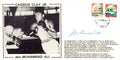 Muhammad Ali Autographed First Day Cover Vintage PSA/DNA #H47178