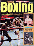 Muhammad Ali Autographed Boxing World Magazine Vintage PSA/DNA #H47564