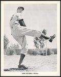Gene Hayden 1956-59 Seattle Rainiers Popcorn 8x10 Premium Card SKU #151537