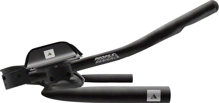 Profile Design Aeria Ultimate (Wing Carbon Aerobar 42cm Stem not included Long 380mm Extension F40 Armrest Black)