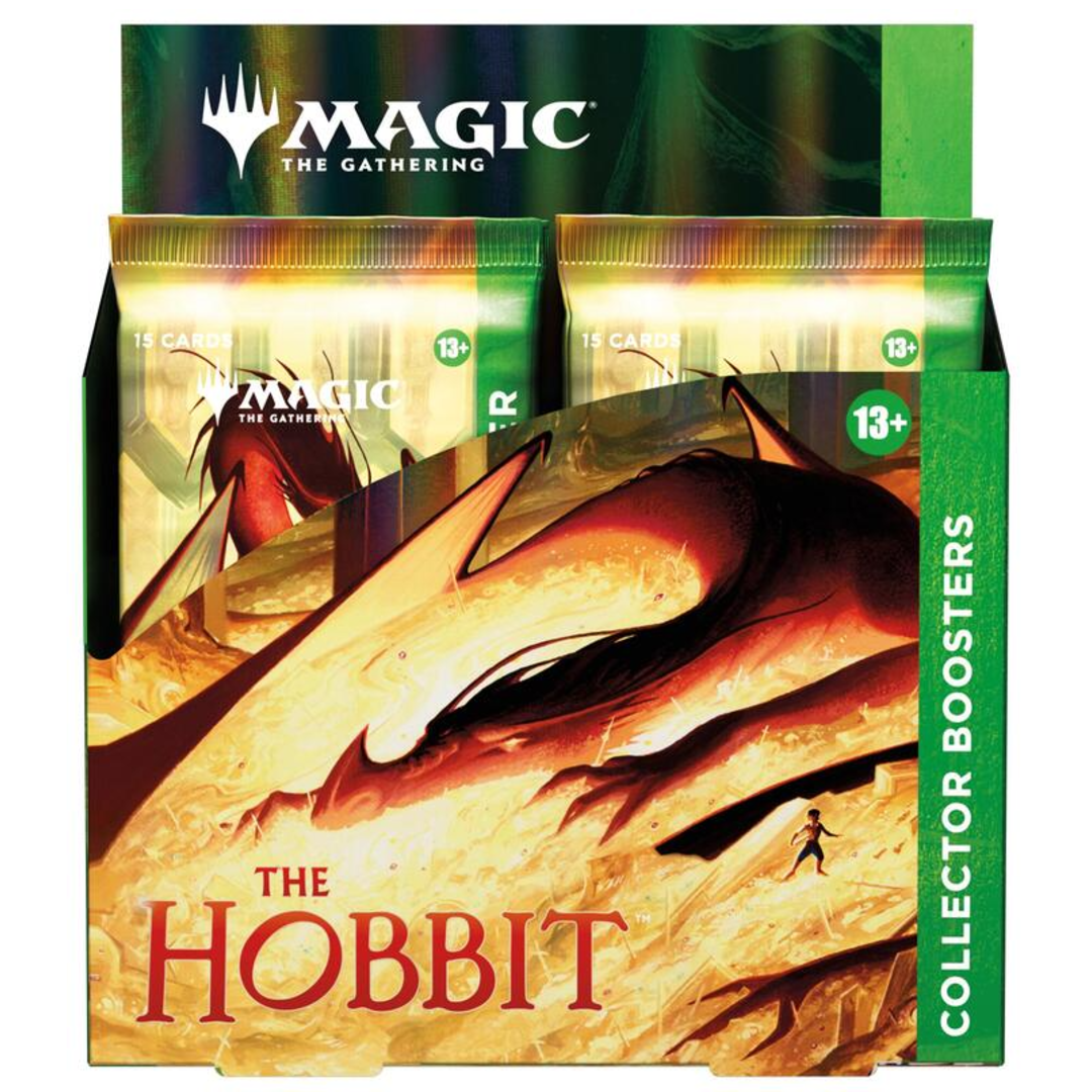 Magic the Gathering: Universes Beyond The Hobbit - Collector Booster Display