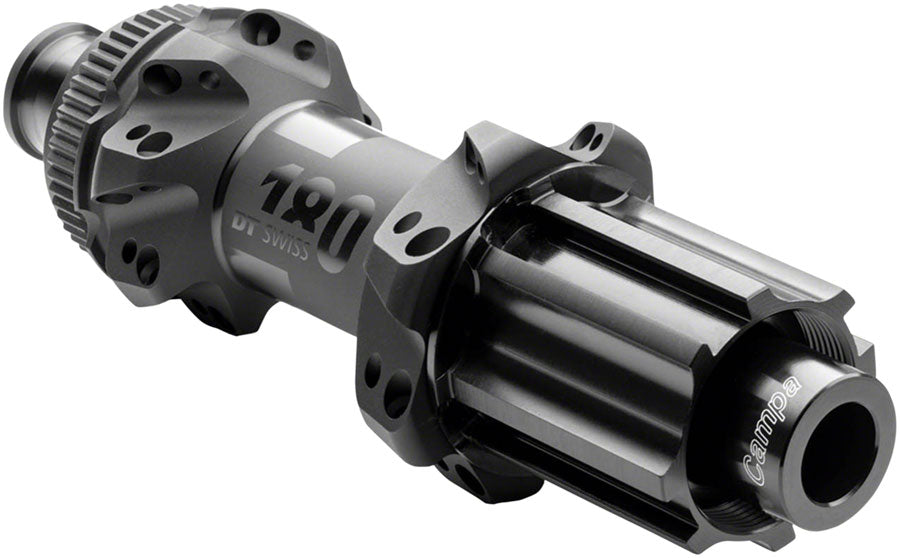 DT Swiss 180 EXP Rear Hub (QR x 130mm Rim Brake HG 11 Road Black 24H Straight Pull 36pt)