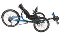 ICE Adventure 26 Compact Blue Recumbent Trike