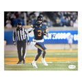 Jaron-Keawe Sagapolutele Signed California Pose 2 Football 8x10 Photo (JSA)