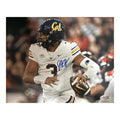 Jaron-Keawe Sagapolutele Signed California Pose 5 Football 8x10 Photo (JSA)