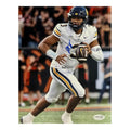 Jaron-Keawe Sagapolutele Signed California Pose 10 Football 8x10 Photo (JSA)