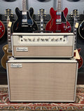 2021 Mesa Boogie California Tweed 6V6 4:40 Cream Head & 2x12 Cabinet