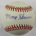 Moose Skowron Signed Auto Rawlings Baseball Steiner Hologram