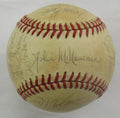 1980 Cincinnati Reds Team Ball - Johnny Bench, Tom Seaver, George Foster
