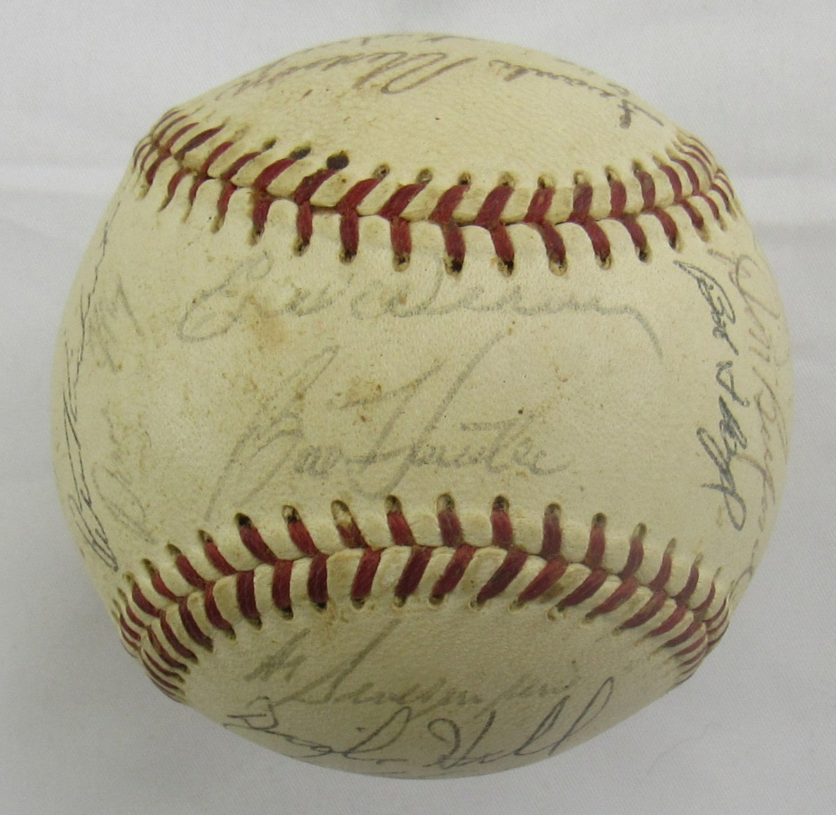 1969 Baltimore Orioles Team Ball - Brooks Robinson, Frank Robinson, Earl Weaver