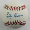 Bobby Thomson Signed Auto Baseball B171
