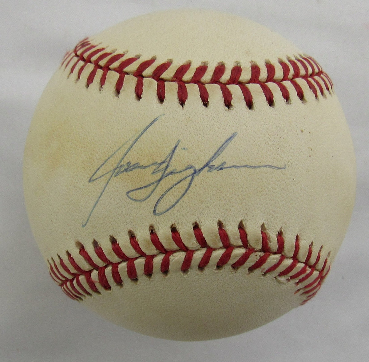 Jason Isringhausen Signed Auto Rawlings Baseball B170