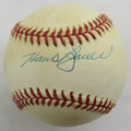 Hank Bauer Signed Auto Baseball B172