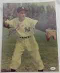 Phil Rizzuto Signed 11x14 Photo JSA A39268