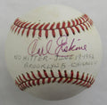 Carl Erskine Signed Auto Baseball B172
