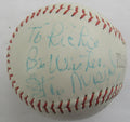 Stan Musial Signed Auto Baseball B172