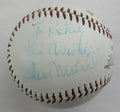 Stan Musial Signed Auto Baseball B172