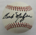 Frank Malzone Signed Auto Baseball B172