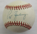 Pat Zachry Signed Auto Baseball B172