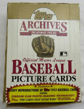 1991 Topps Archive Baseball Wax Box - 53 Reprint Set - 36ct Box
