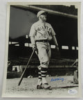 Bill Terry Signed Auto 8x10 Photo JSA M10109