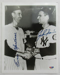 Johnny Sain Ewell Blackwell Signed Auto 8x10 Photo PSA/DNA F85222
