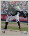 Orlando Hernandez Signed Auto 8x10 Photo Steiner Hologram